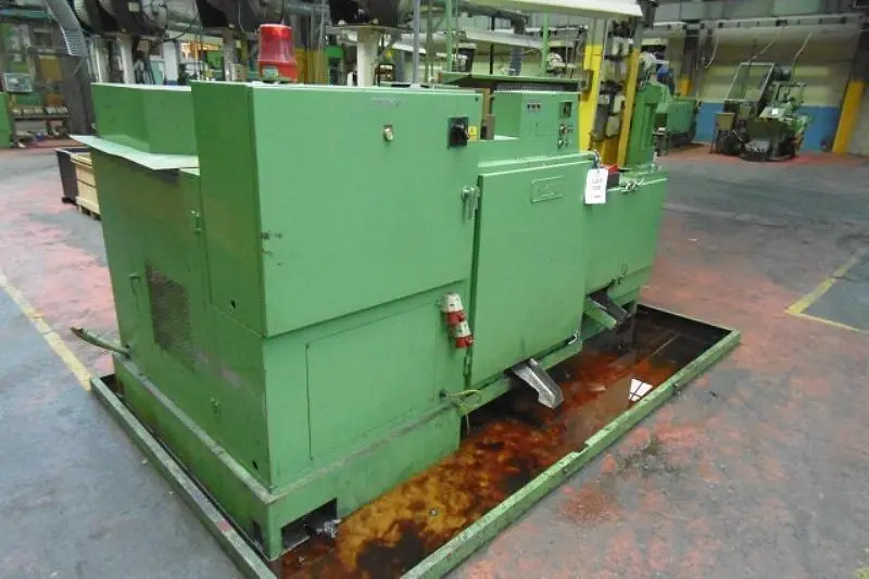 Used 1990 NAKASHIMADA TH3-6A Progressive Die Headers Ontario CA | Walden Machinery #1289954