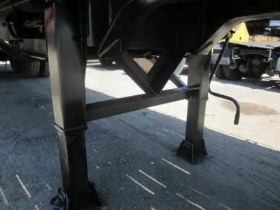 New | in-Stock A PLUS 40′-65′ EXTENDABLE FLATBED TRAILER Flatbed Trailers Florida US | USA Transequipment #1542554