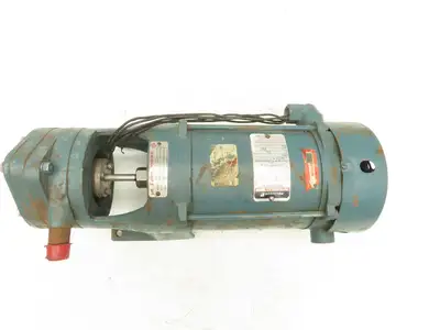 Reliance Eastern 2J-34-D Centrifugal Pump 1/2"NPT 3/4Hp 115/230V 1PH Broken Foot-