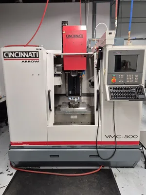 2001 CINCINNATI MILACRON ARROW 500 Vertical Machining Centers | 520 Machinery Sales LLC (1)