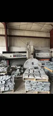 2007 PARK INDUSTRIES PREDATOR Block Saws | STONE EQUIPMENT WAREHOUSE (3)