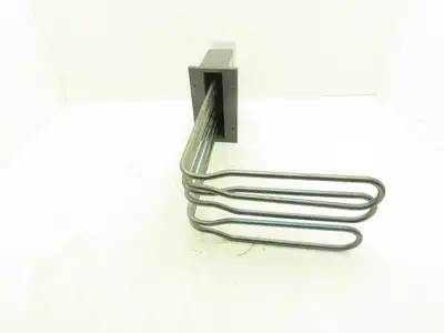 Immersion Tank Heater Element L-Tube 3KW 280V 14"x14"