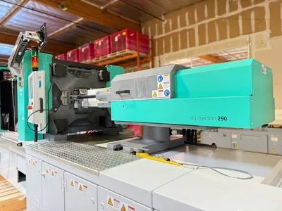 2020 ARBURG 570A 2000-290 HORIZONTAL INJECTION MOULDING MACHINES | INJECTION DEPOT GROUP (7)