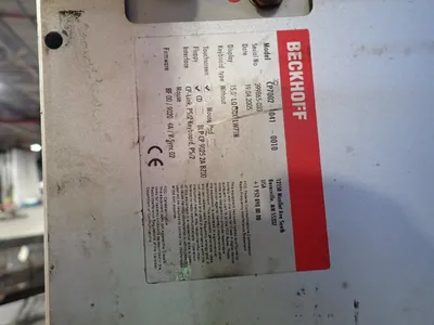 USED 2005 BECKHOFF CP70020410010