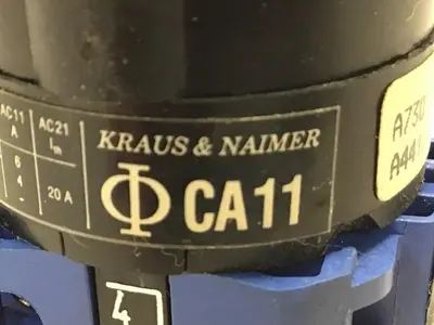 USED KRAUS & NAIMER CA11