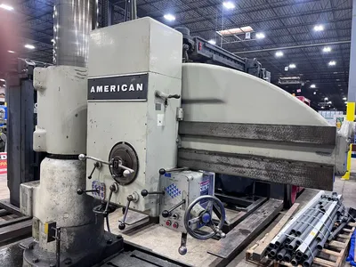 Used AMERICAN 5'x 15" Radial Drills New Jersey US | Michael Fine Machinery Co., Inc. #1421783