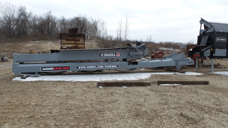 Used _UNKNOWN_ _UNKNOWN_ Portable Conveyors Ohio US | Stone Products #1410571
