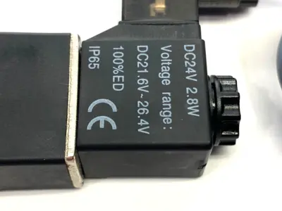 Used Automation Direct NITRA Pneumatic Double Solenoid Valve 24VDC 2.5W Solenoid Valves Michigan US | Maverick Industrial Sales #1393284