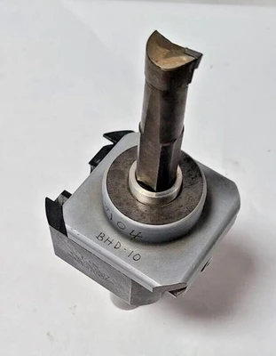 CRITERION Model 3 Boring Bar Head Tool Holder R8 Bridgeport Mill
