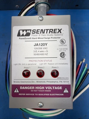 NEW Sentrex JA120Y