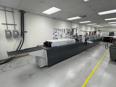 USED 2022 KAMA FF 52I AUTOMATIC FOLDER GLUER