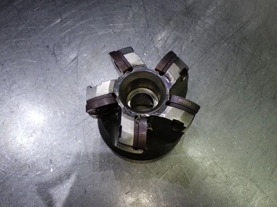 SECO 2" Coolant Thru Indexable Facemill 3/4" Arbor R220.21-02.00-SP10.6A (LOC1135A)