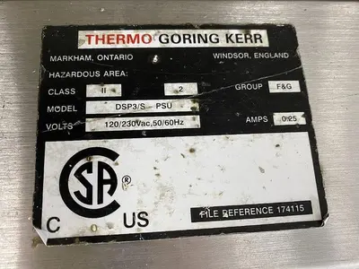 USED THERMO GORING KERR DSP3/S - PSU