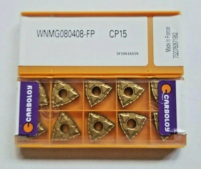 Carboloy Does Not Apply Indexable Inserts | Amiron Machinery (1)