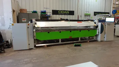 2025 CIDAN FX41 Xspace Xtaper Folding Machines | CIDAN (6)