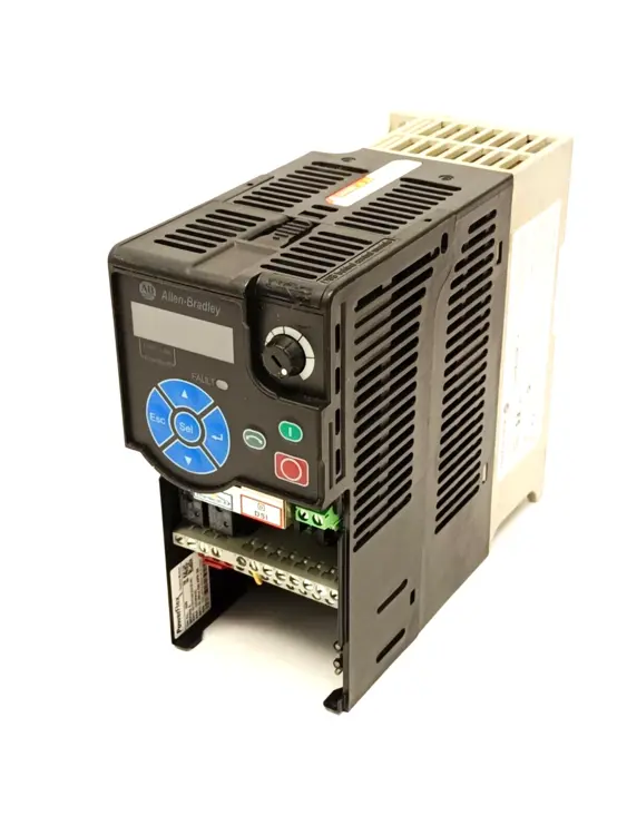 Used ALLEN-BRADLEY SER. A POWERFLEX 525 AC DRIVE 1.5KW 2HP, LED DISPLAY Variable Speed Drives | Maverick Industrial Sales #1100847