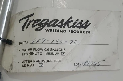 NEW Tregaskiss 449-180-70