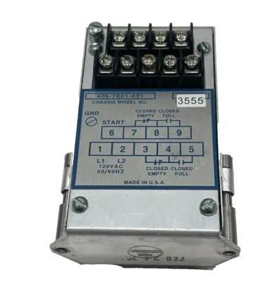 USED AMETEK DREXELBROOK 406-7001-001 TRANSMITTER 4067001001