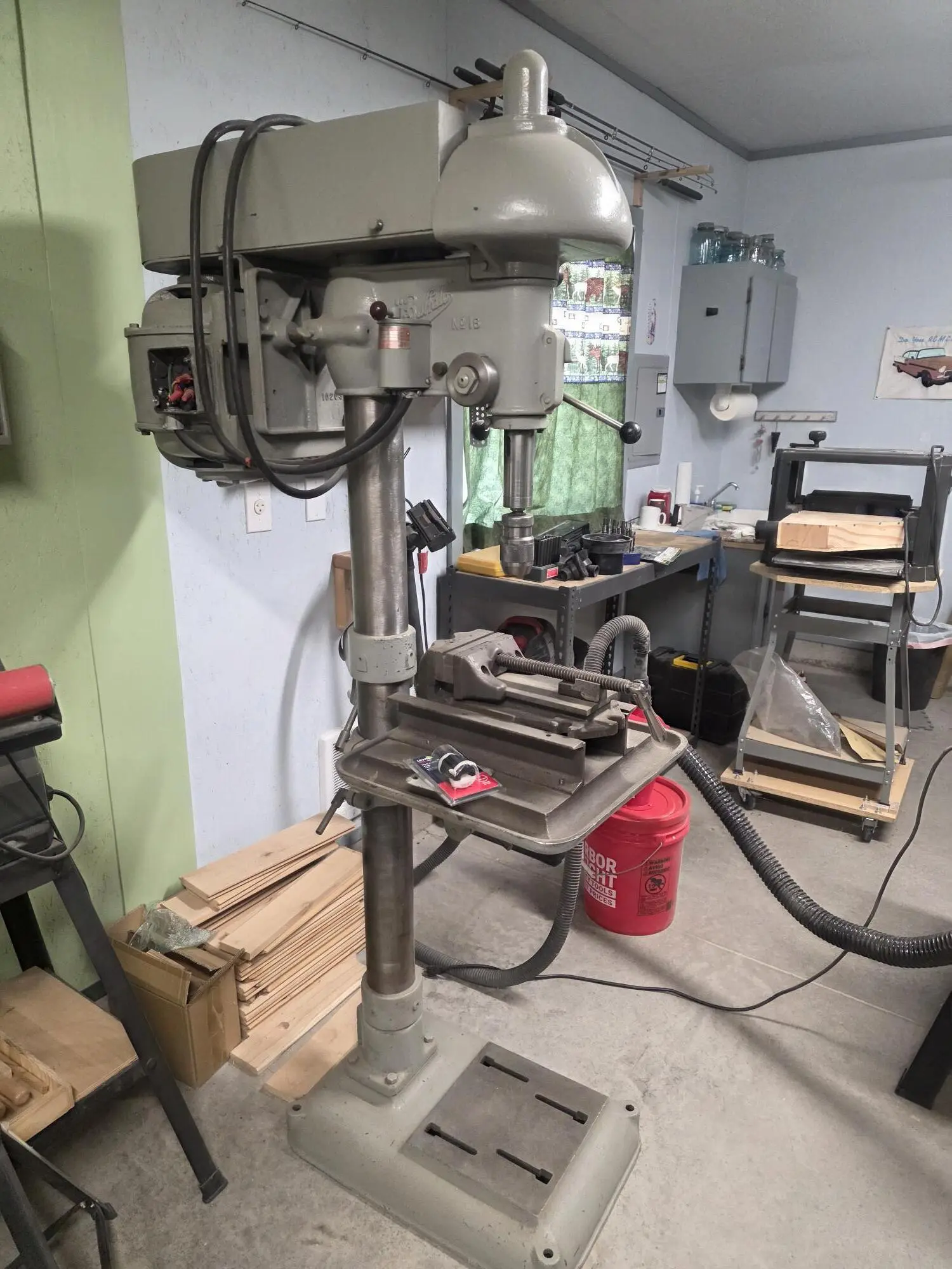 Used 1955 BUFFALO FORGE 18 Drilling & Tapping Centers Oregon US | MD Equipment Services LLC #1360592