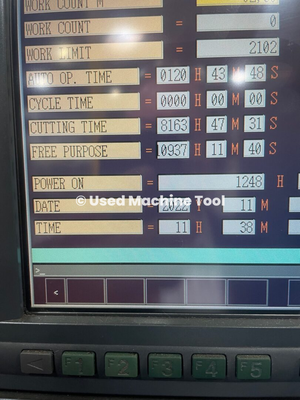 MORI SEIKI SH633 Horizontal Machining Centers | Used Machine Tool (3)