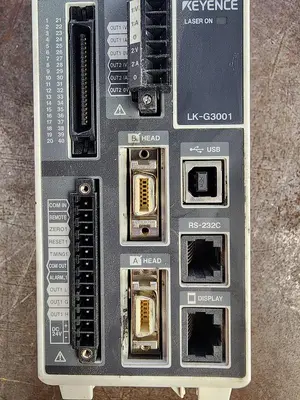 Used KEYENCE LK-G3001 Industrial Controls Michigan US | Midwest Press and Automation #1366715