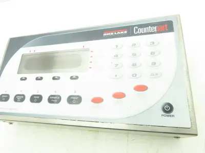 Rice Lake Counterpart Weigh Scale Display Configurable Counting Indicator 12VDC