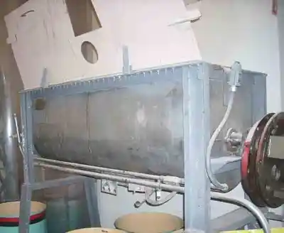 19 cu ft stainless steel ribbon blender