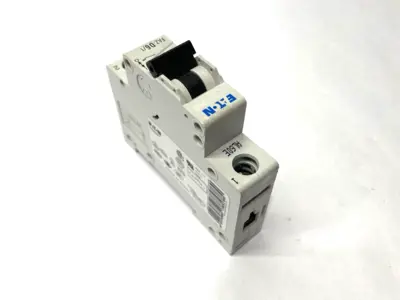 USED EATON MINIATURE CIRCUIT BREAKER 1 POLE 6A