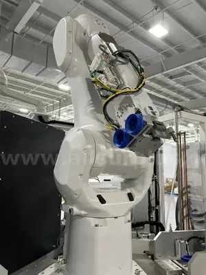 2023 FANUC Fanuc Clean Room Robot, Mdl. M-20iB/25C with R-30ib Plus controller FANUC Fanuc Clean Room Robot, Mdl. M-20iB/25C With R-30ib Plus Control, 2023, | Maurice Cohen (2)