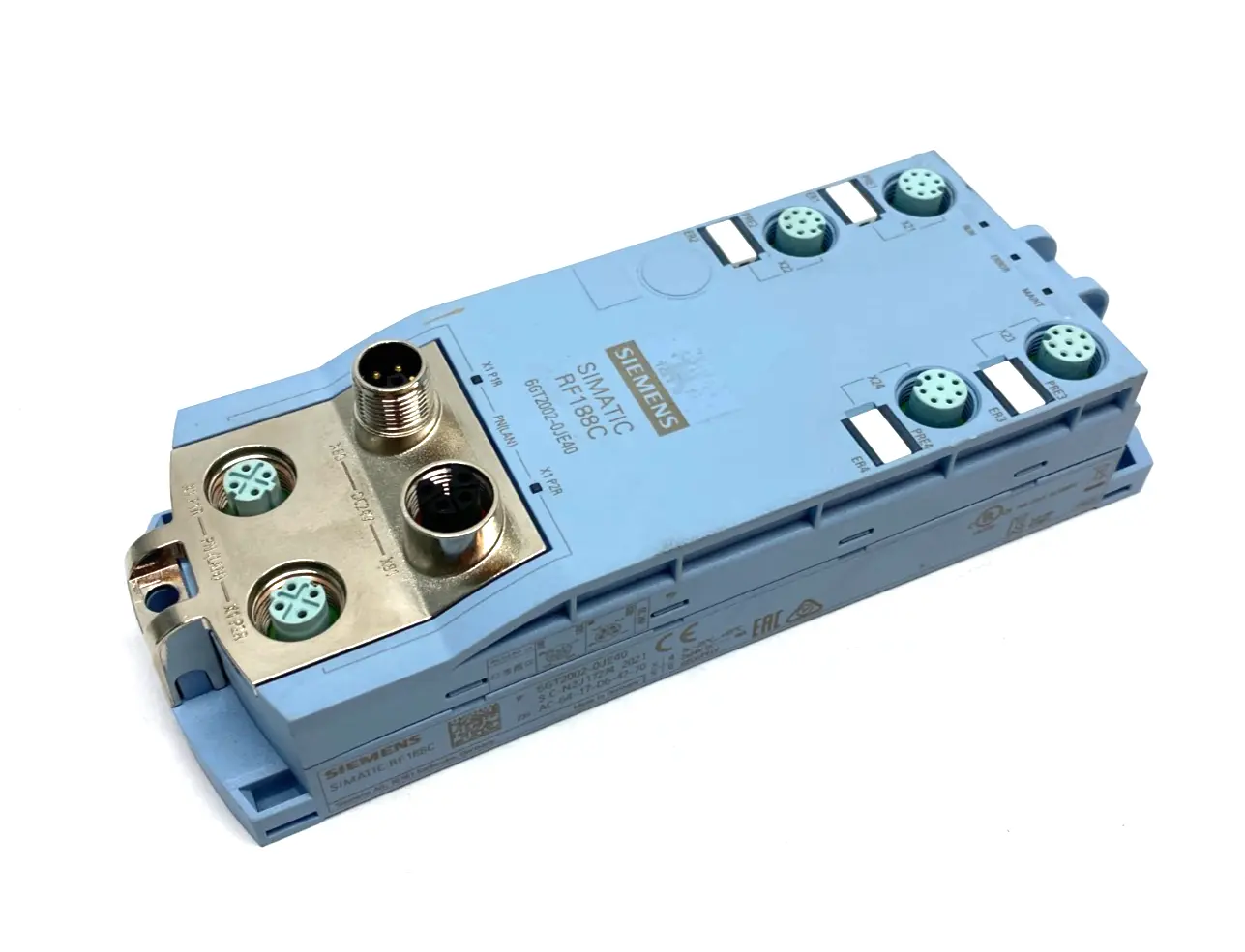 Used Siemens SIMATIC RF188C Communication Module for RFID PLC Processors Michigan US | Maverick Industrial Sales #1389751