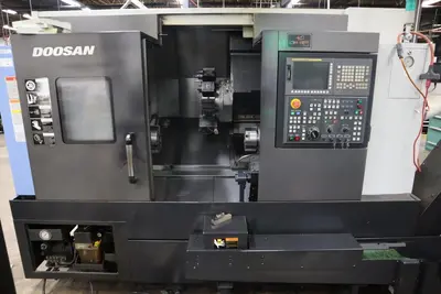 2013 DOOSAN PUMA 2100SY LATHES, COMBINATION, N/C & CNC | Prime Machinery (5)