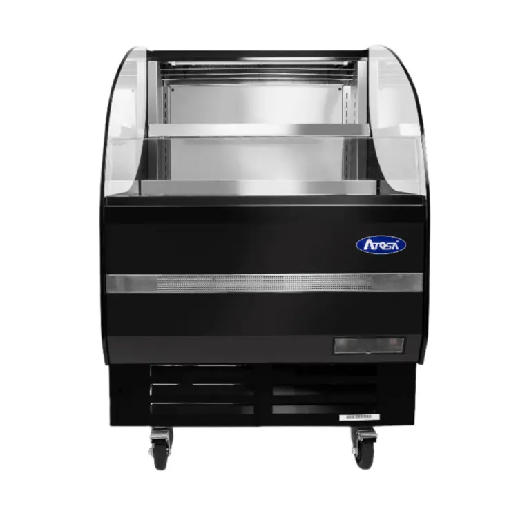 New | in-Stock Atosa New Atosa ATHOM-28 28" Horizontal Open Merchandiser Open Air Merchandisers (coolers) Illinois US | Falcon Restaurant Supply #1375540