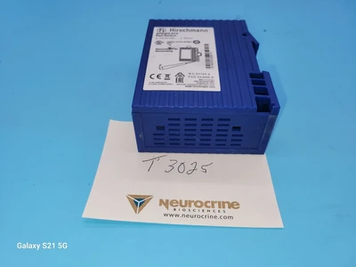 USED HIRSCHMANN 8TX RAIL SWITCH