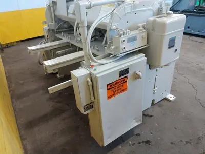 6' X 10 GA CINCINNATI MODEL 1006-R POWER SQUARING SHEAR: STOCK #10613