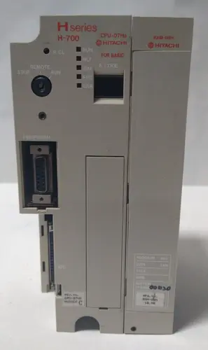 Used Hitachi Does Not Apply PLC Input & Output | Amiron Machinery #741587