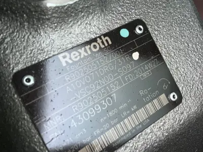 Used REXROTH R902505152/001 Pumps Ohio US | HGR 24 #1293728