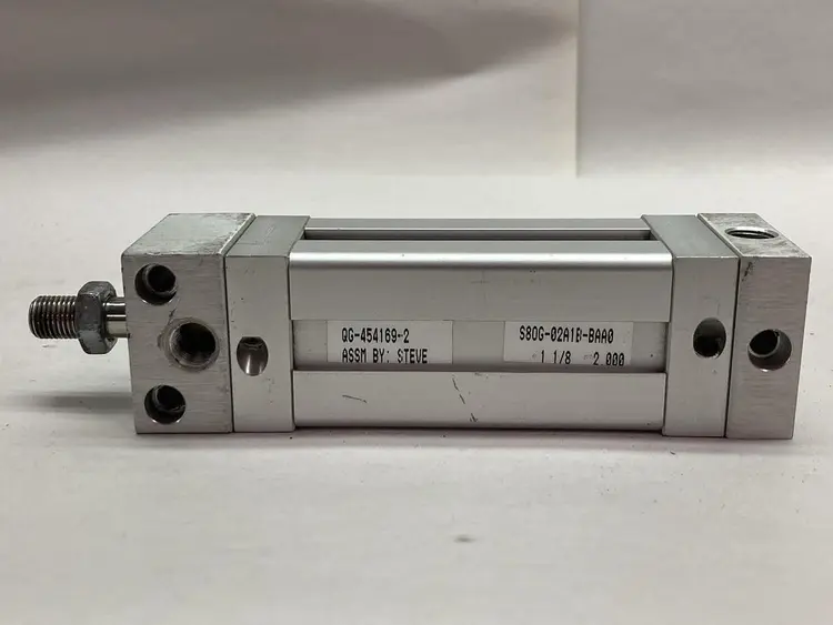 Used NUMATICS S80G-02A1B-BAA0 Pneumatic Cylinders Ohio US | Surplus Asset Holdings #1365613