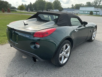 Used 2008 PONTIAC SOLSTICE GXP CONVERTIBLE Cars Michigan US | Miedema Asset Management Group #1341111