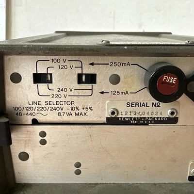 USED Hewlett Packard 34701A