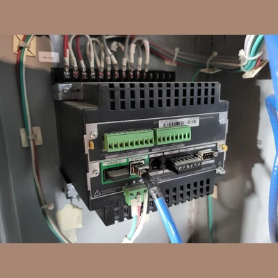 General Electric 5kV Vacuum Contactor Package