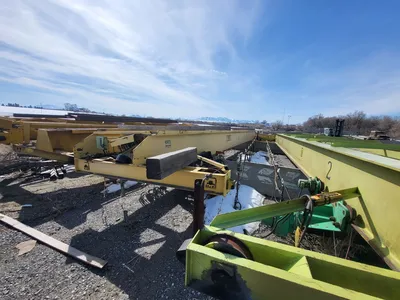 Milwaukee Crane and Equipmement Co 7.5 Ton Bridge & Overhead Cranes | Liberty Machine Works LLC (5)