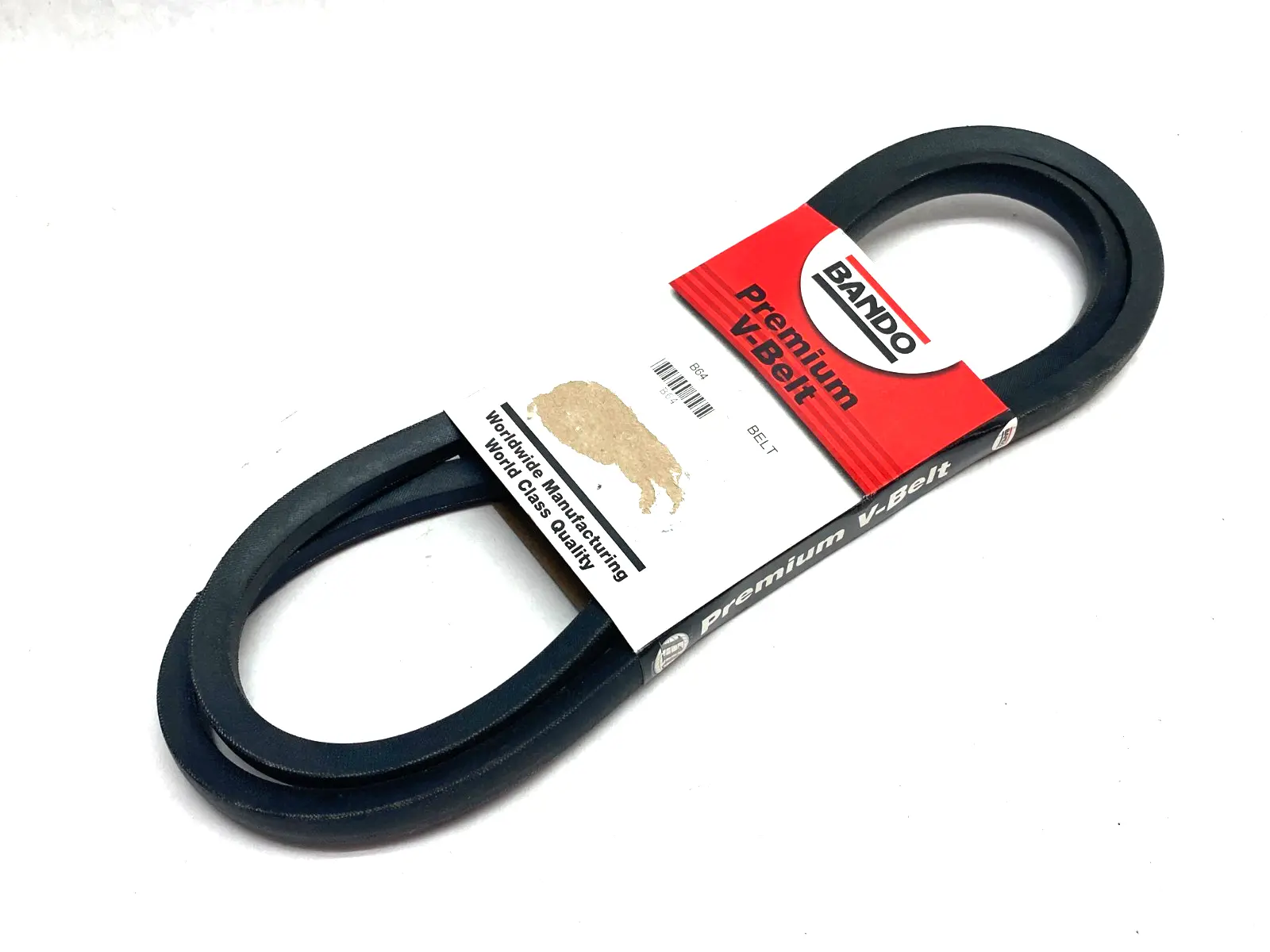 NEW BANDO POWER-KING PREMIUM V-BELT 5/8"X67"