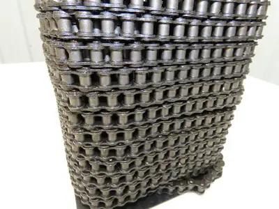 Jeffrey Chain 40-1R #40 Precision Riveted Roller Chain 1/2" Pitch 100 Foot Roll