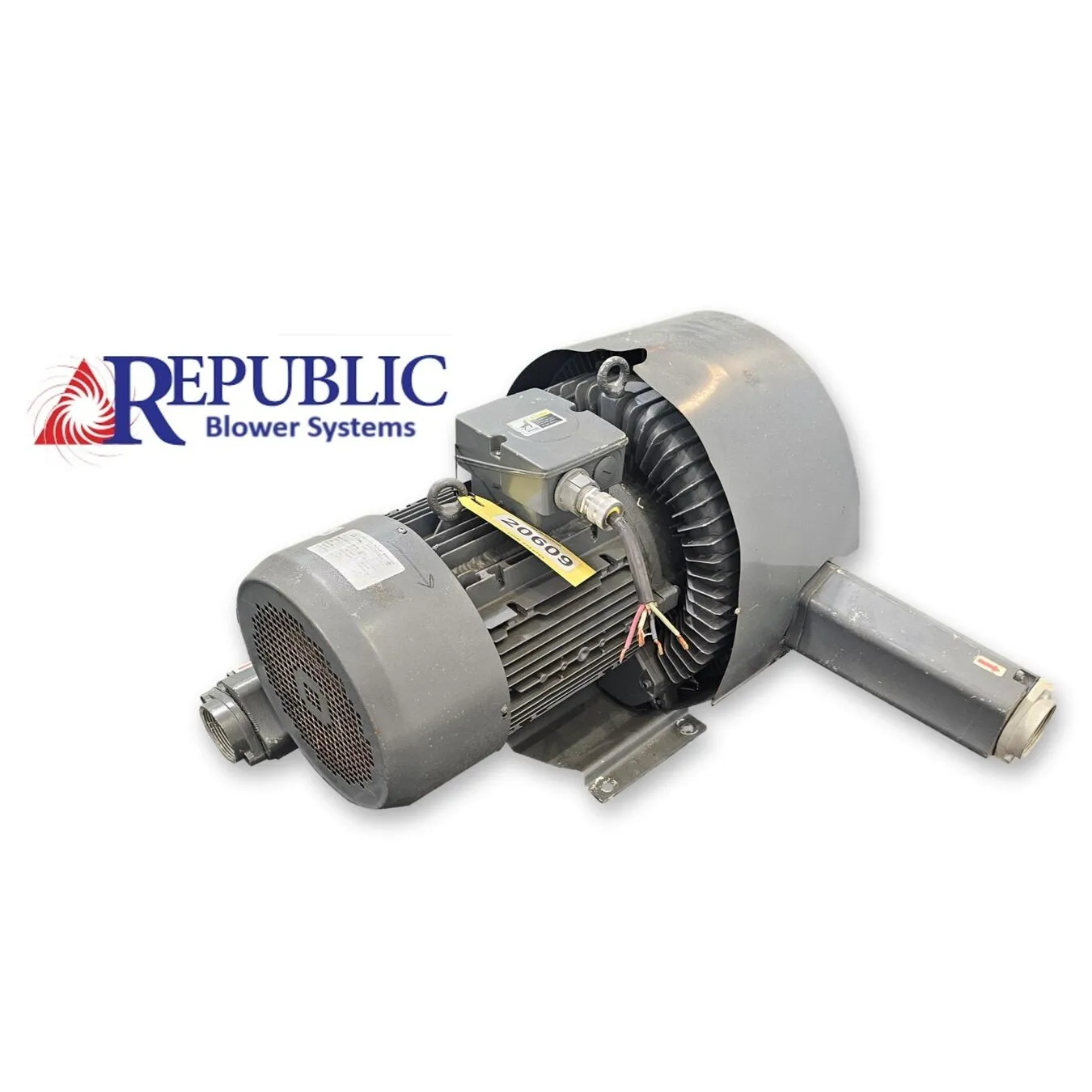 USED REPUBLIC BLOWER SYSTEMS HRB 1102