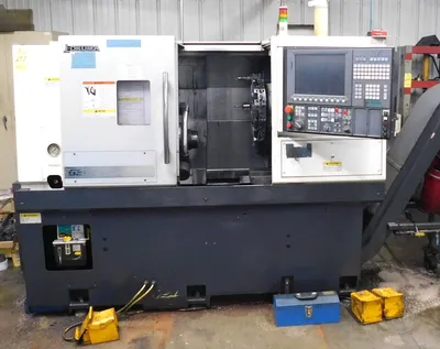 2014 OKUMA GENOS L400 CNC Lathes | CNC EXCHANGE (1)