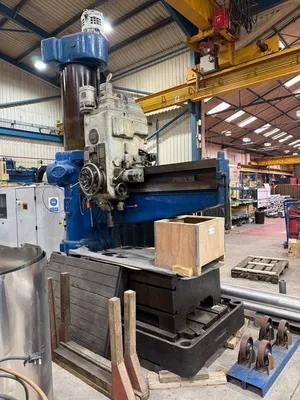 ASQUITH RADIAL ARM DRILL Drilling | Bowland Trading Ltd (1)
