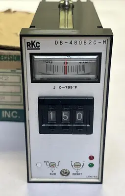 New | in-Stock RKC B-480B2C-MX2 Temperature Controls Ohio US | Surplus Asset Holdings #1225633