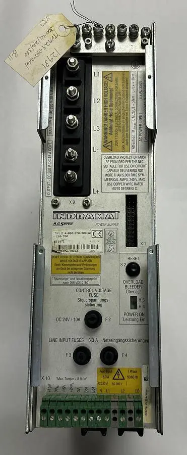 USED INDRAMAT TVM2.4-050-220/300-W1
