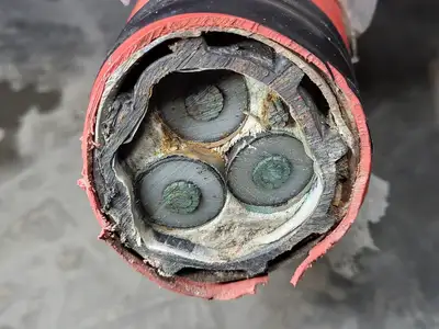 USED 2019 GENERAL CABLE VERTITECK 3/C
