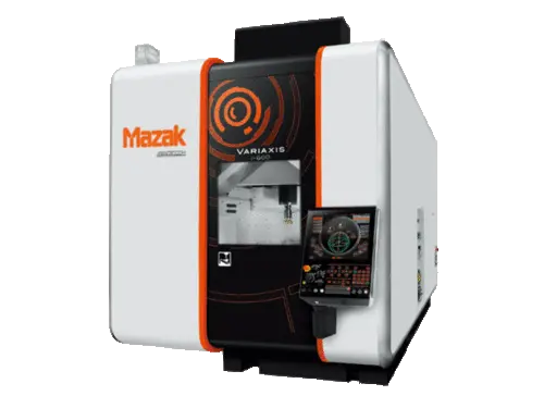 NEW MAZAK VARIAXIS I-600